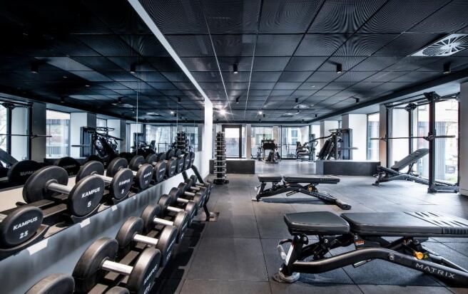 Resident Gym
