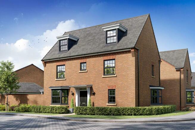 New Hertford CGI Sawbridge Park H620001