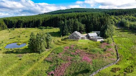 Annwn, Brockloch Forest, Carsphairn, Castle Douglas, DG7