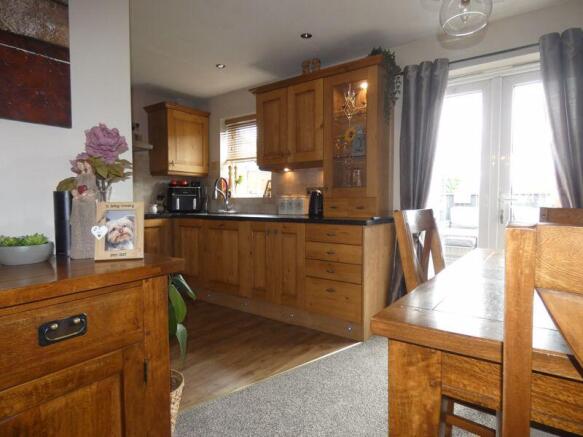 Open plan Lounge/Diner into Kitchen
