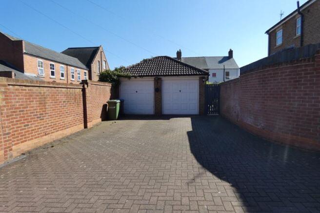 Rear Garage/Driveway