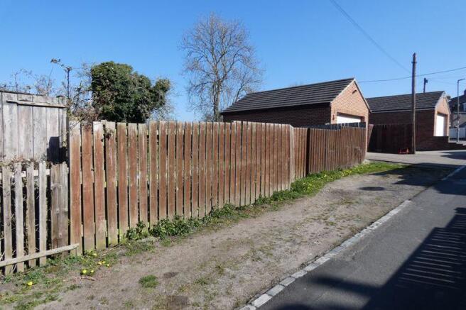 Rear Garden/Off Street Parking