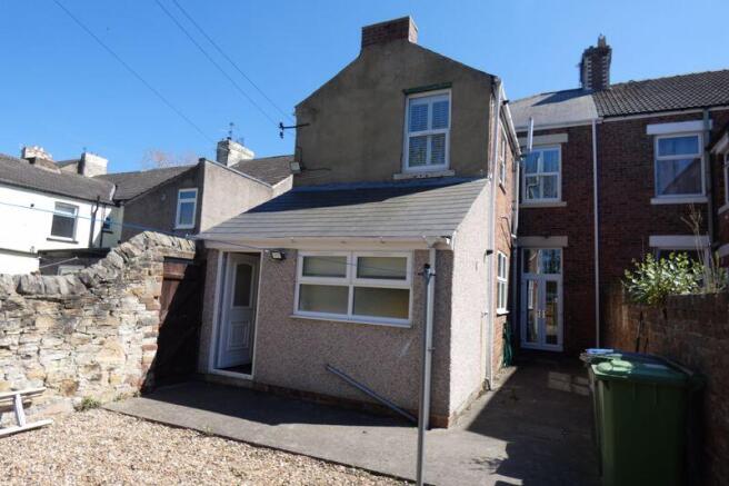Rear ground floor flat