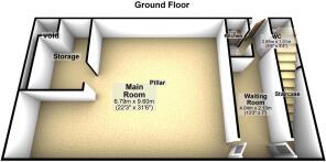 3D Floor Plan