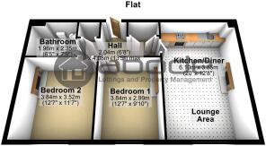 3D Floorplan