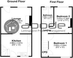 2D Floor Plan