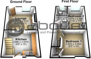 3D Floor Plan