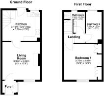 2D Floor Plan