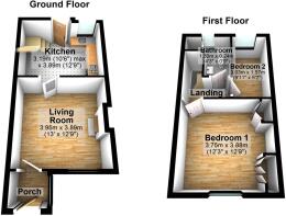 3D Floor Plan