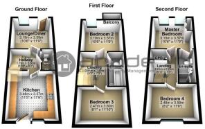3D Floor Plan