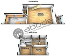 3D Floor Plan
