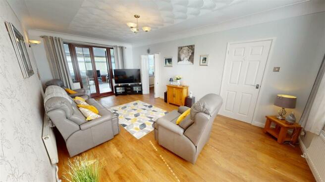 Bleak Hill Road Living Room