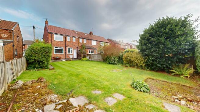 Litherland Crescent Rear Garden