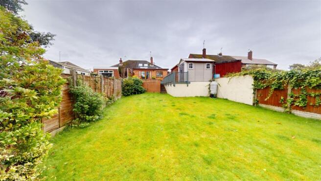 Rookery Drive Rear Garden