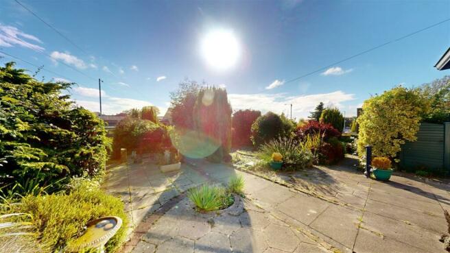 Main Street Front Garden