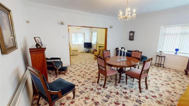 Whint Cottages Reception Room