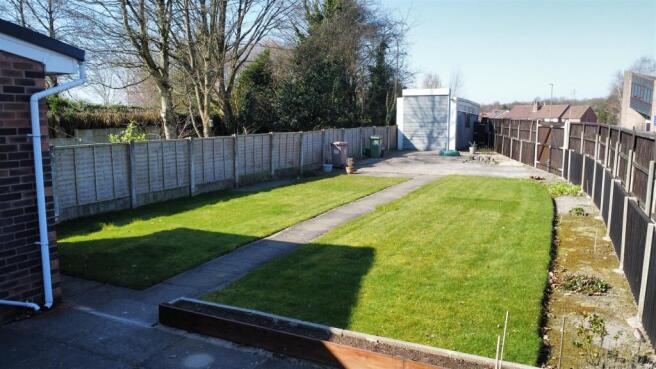 Woodlands Road Rear Garden