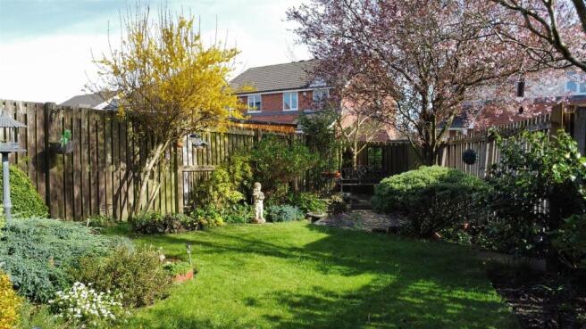 Crawford Road Rear Garden