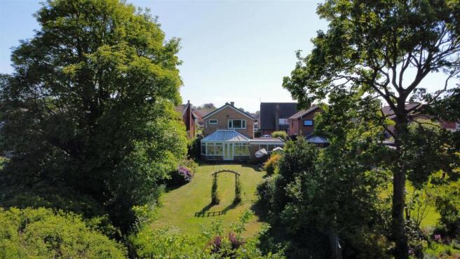 Pine Dale Rear Garden