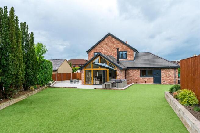 Cote Fold Rear Garden