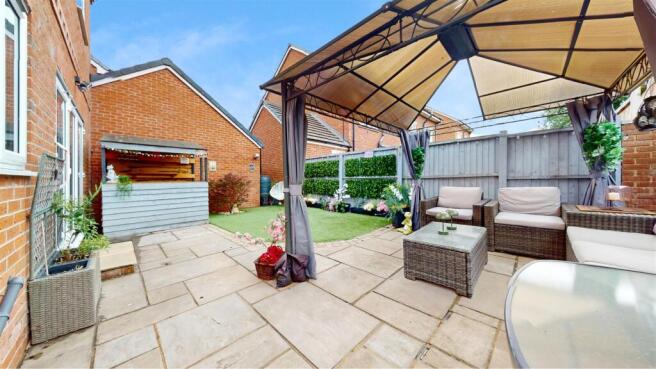 Brompton Close Rear Garden