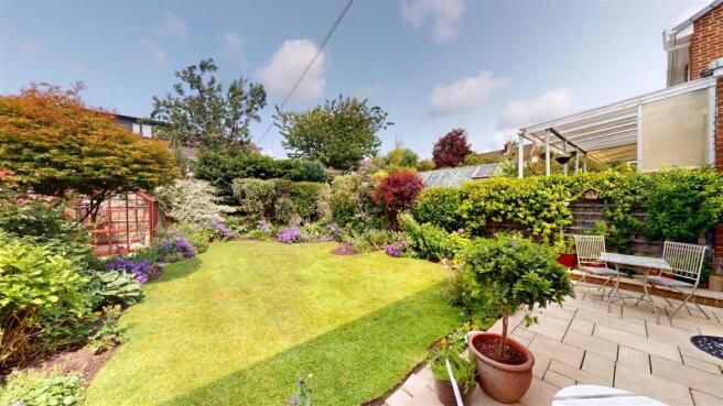 Central Drive Rear Garden