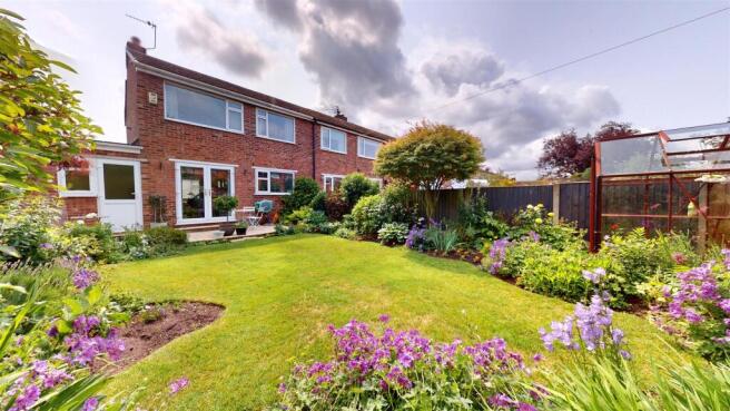 Central Drive Rear Garden