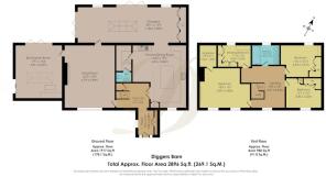 Diggers Barn Floorplan