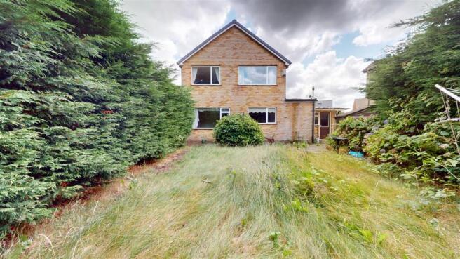 Croxteth Drive Rear Garden