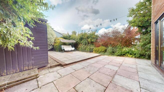 Wrigley Road Rear Garden