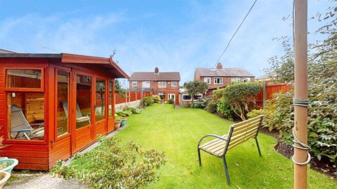 Carr Mill Road Rear Garden