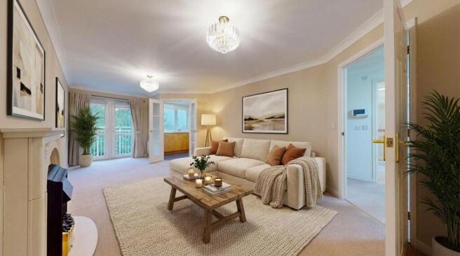 Henbury Court Living Room, Potential