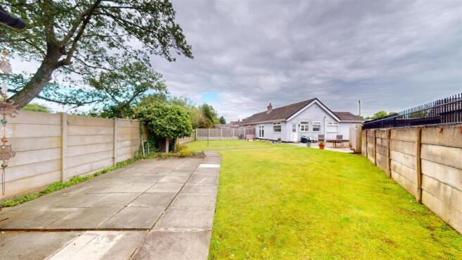 Crawford Close Rear Garden