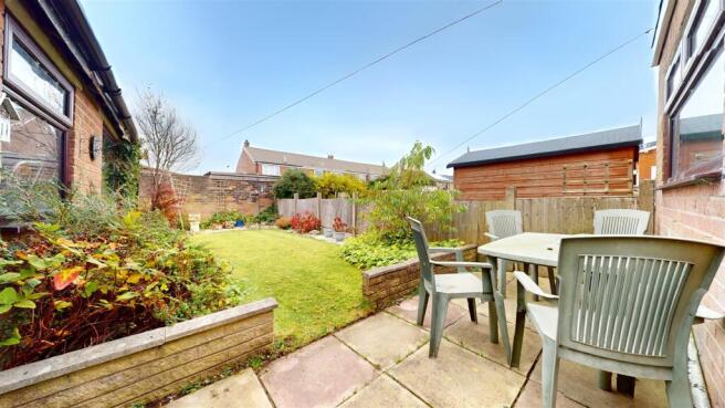 Birchfield Street Rear Garden