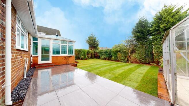 Villiers Crescent Rear Garden