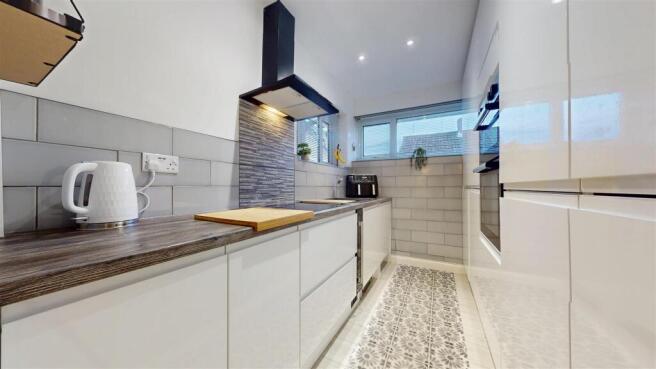 Severn Close Kitchen