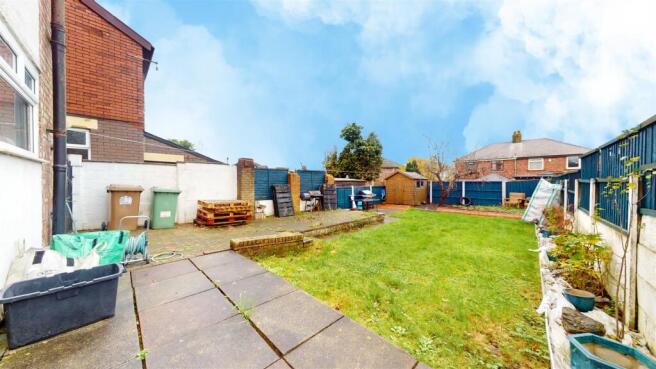 Knowsley Road Rear Garden