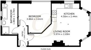 Branded floorplan