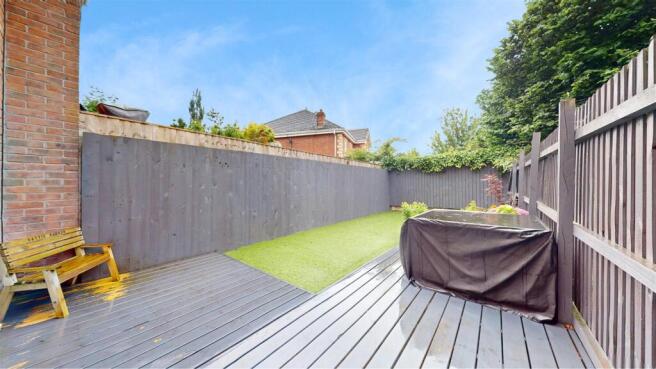 Darent Road Rear Garden