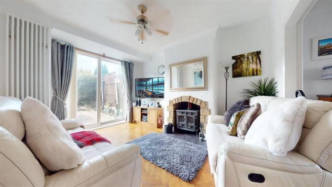 Oliver Road - Living Room