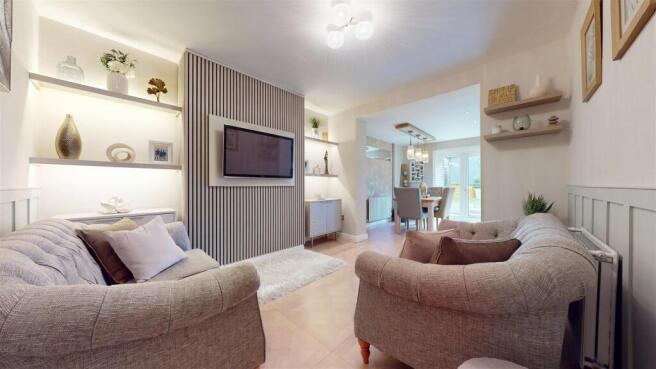 Crocketts Walk Living Room