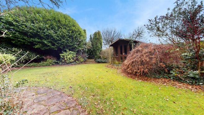 Kiln Lane Rear Garden