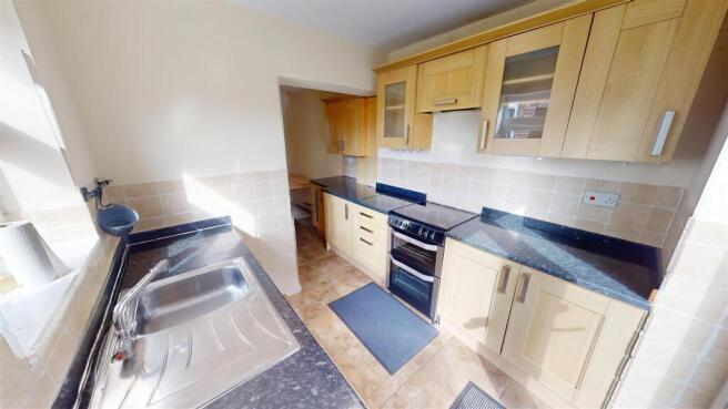 Pennine Drive Kitchen