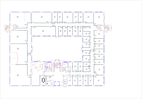 Floor/Site plan 1