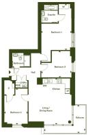 Plot floorplan