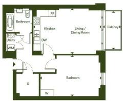 Plot floorplan