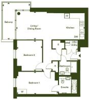 Plot floorplan