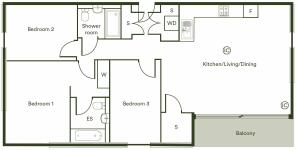 Plot floorplan