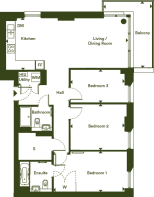 Plot floorplan