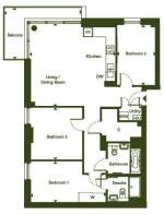 Plot floorplan